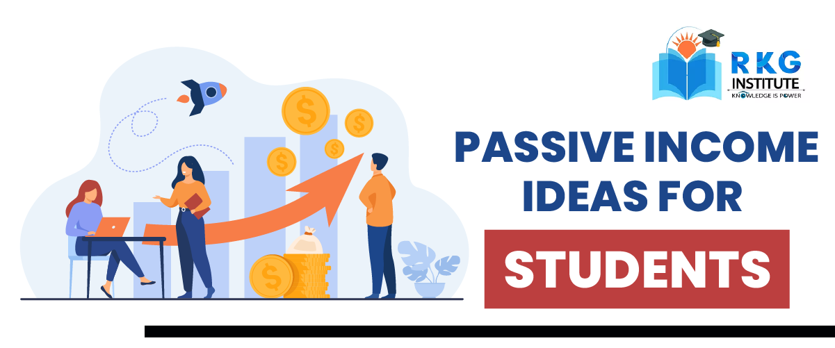 passive income for students