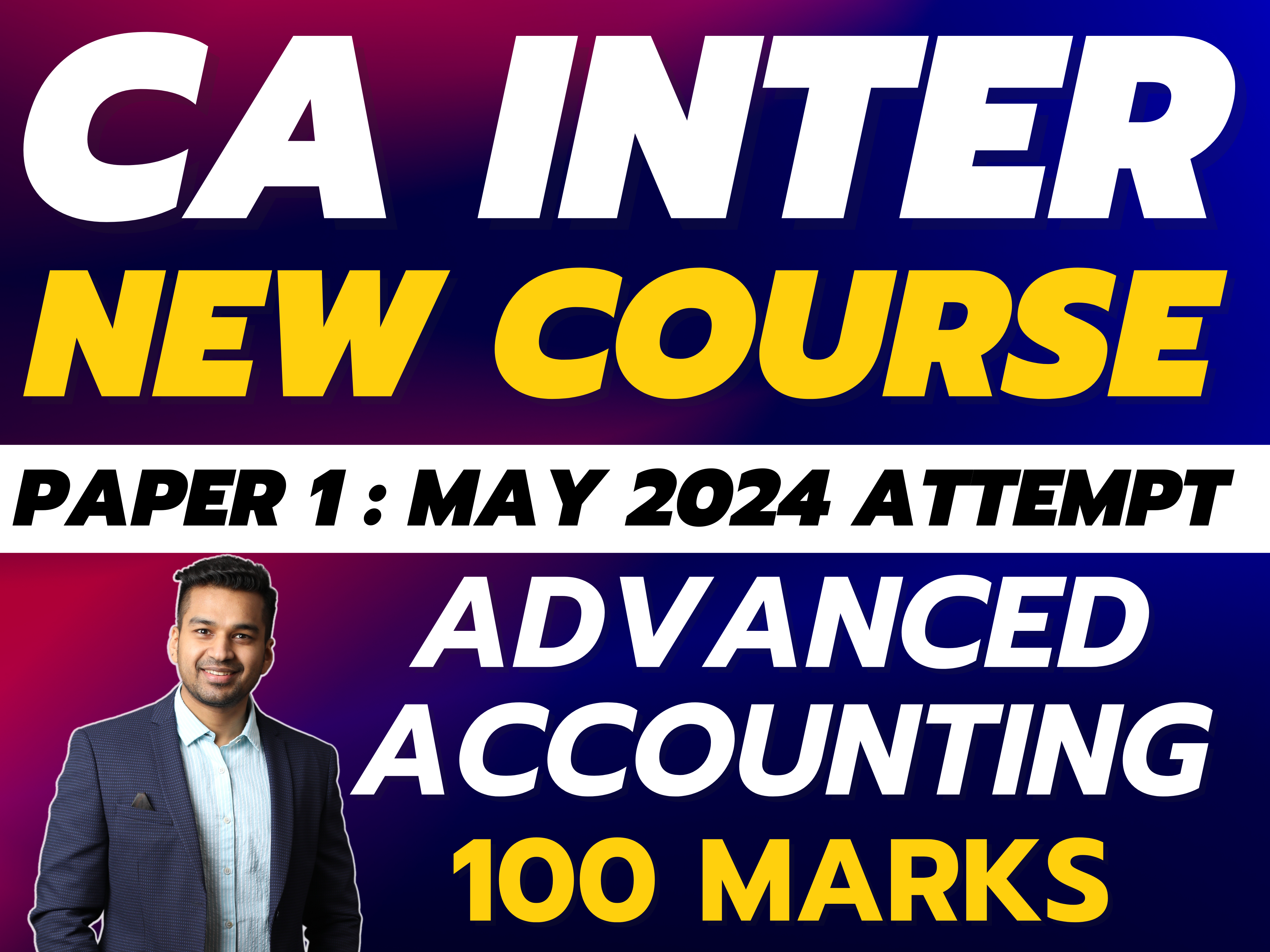 ca inter new course advanced accounting by ca parag gupta