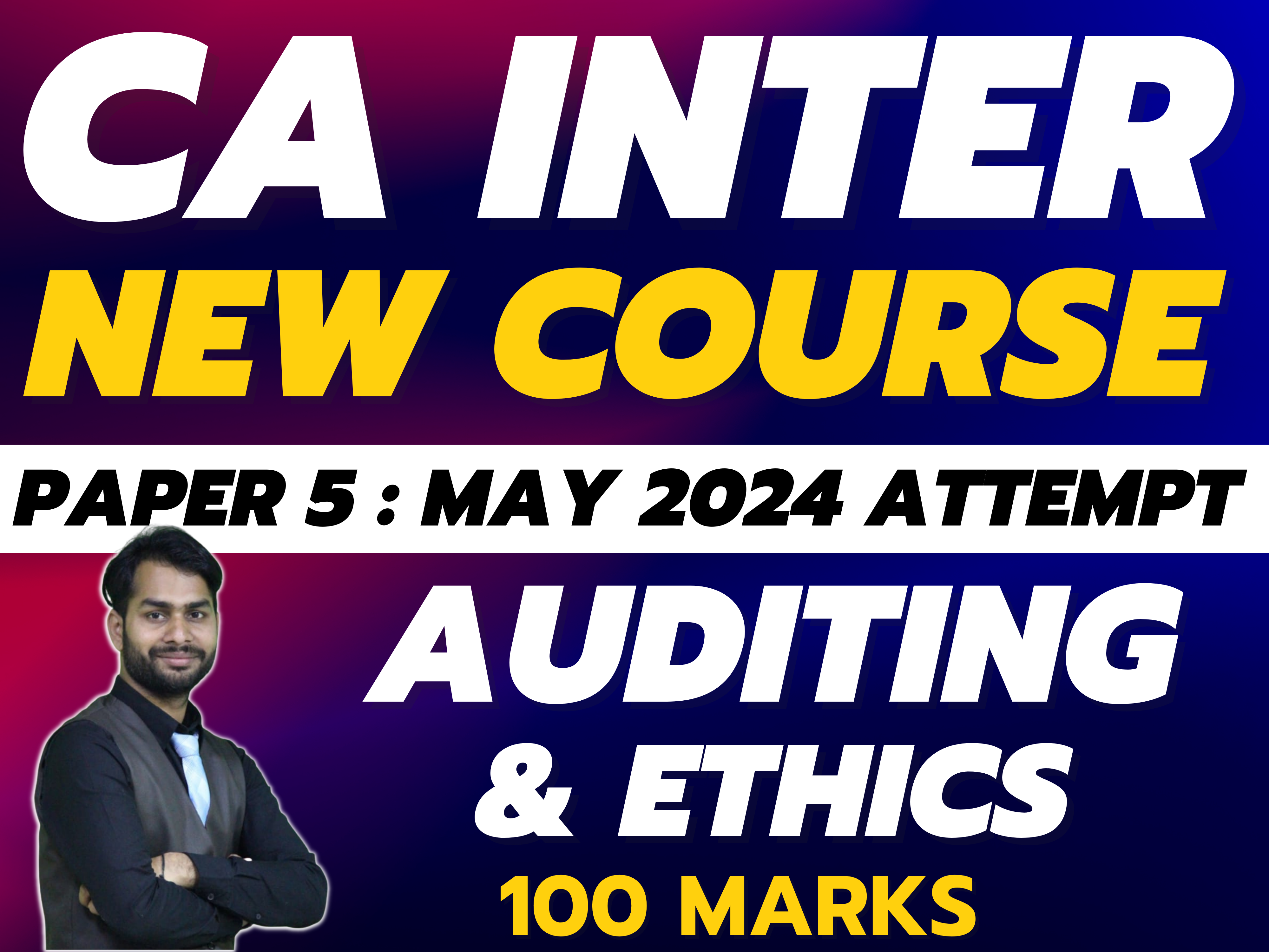 ca inter new course audit & ethics by cs prakash pandey